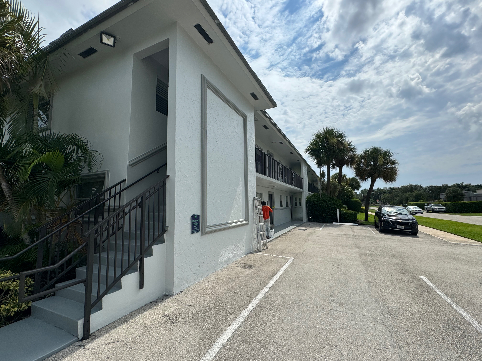 Exterior Repaint – Building Side View