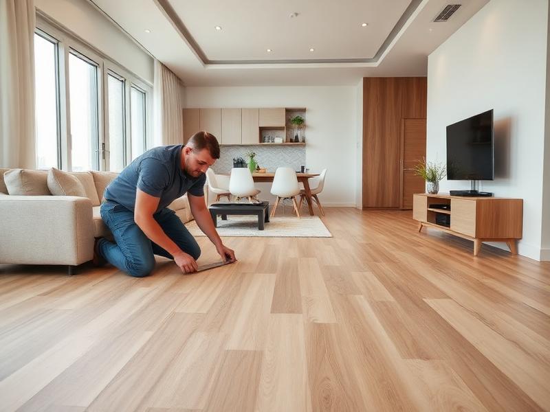 Apartment Complex Flooring