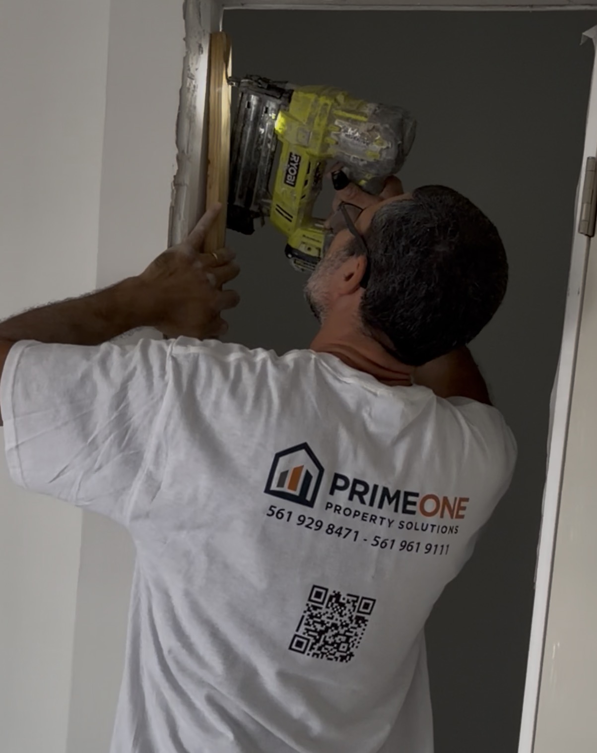 Door Trim Installation – Unit Repair