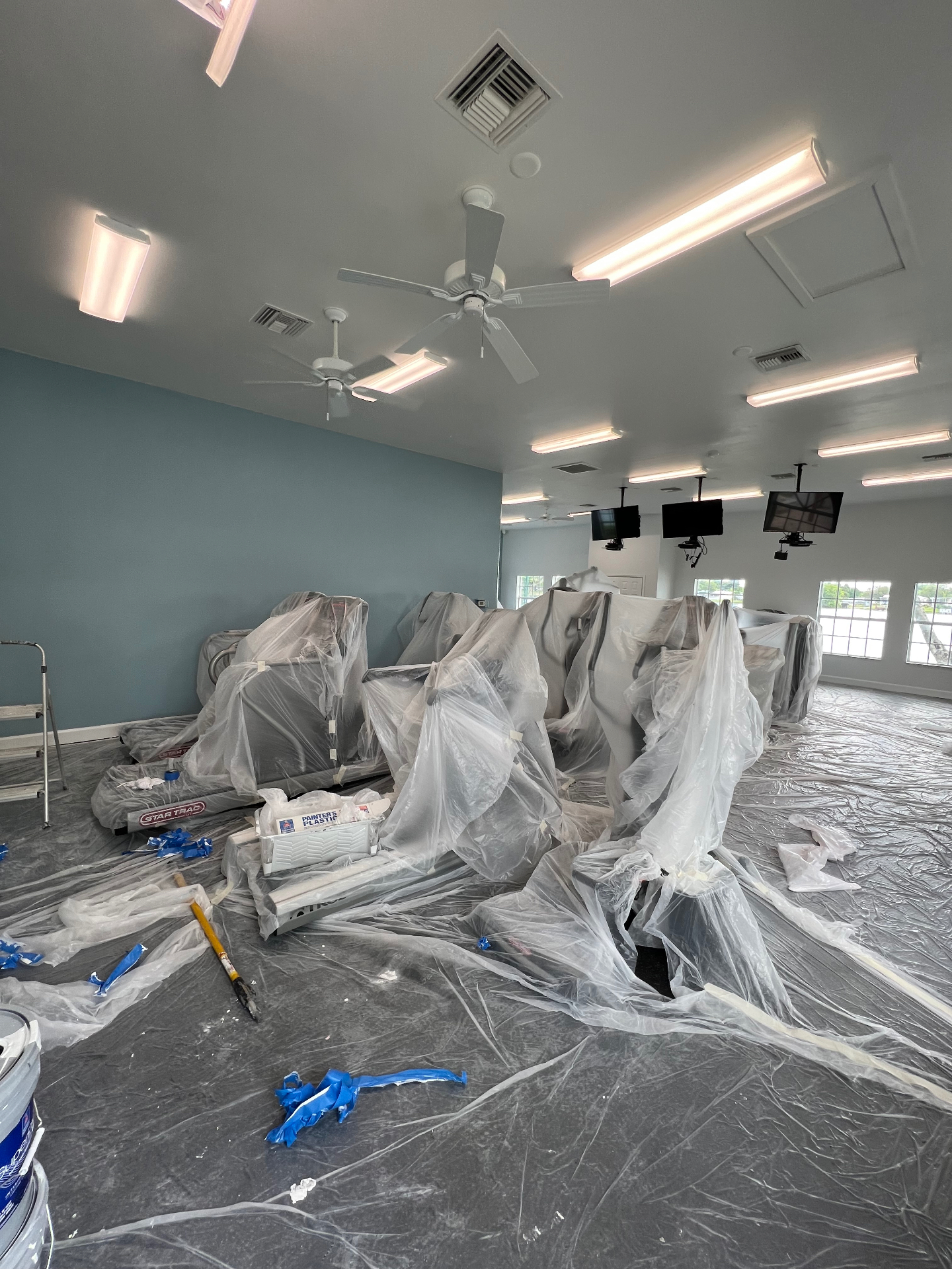 Multifamily Gym Interior Painting