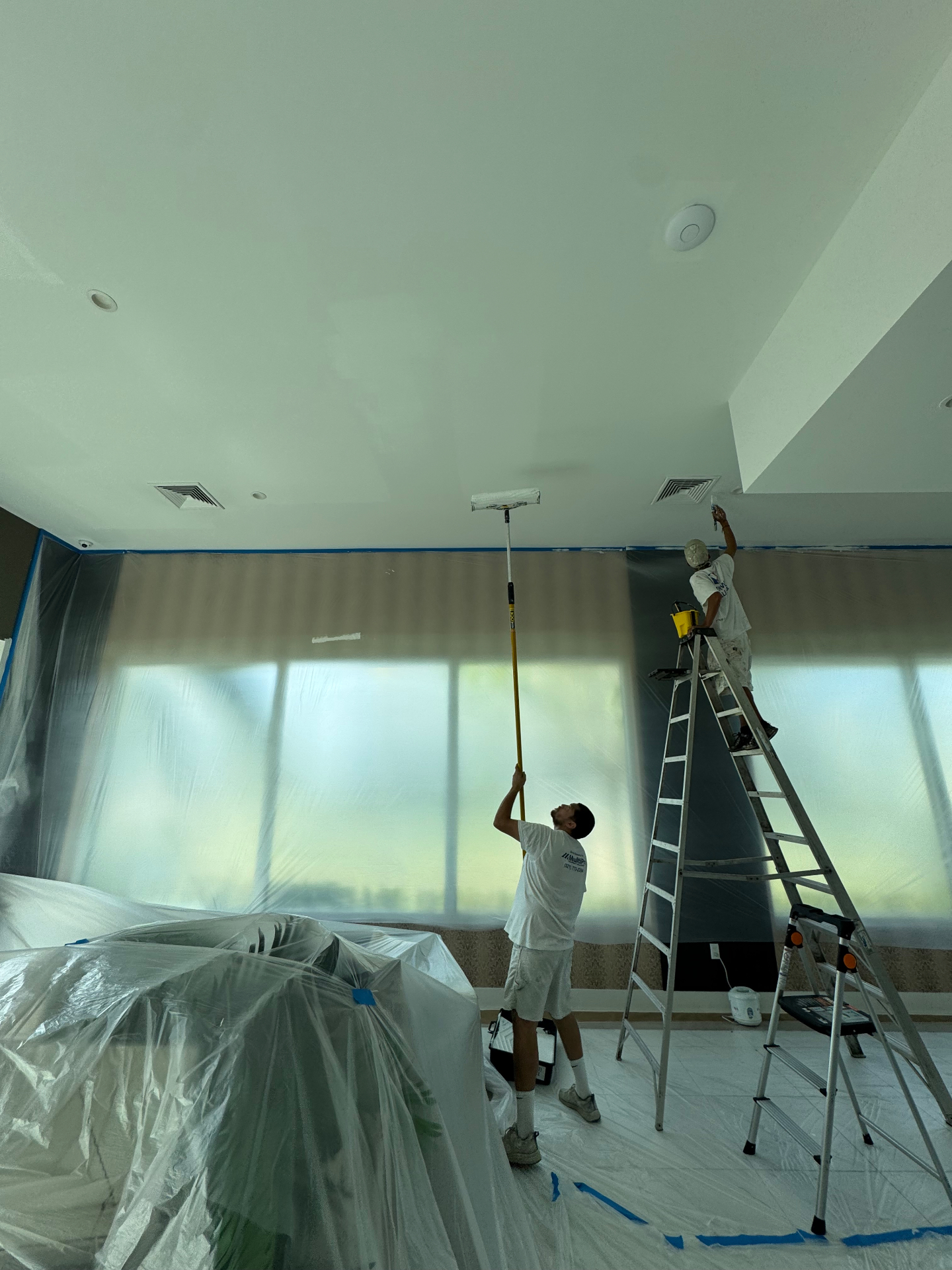 Interior Clubhouse Common Area Painting