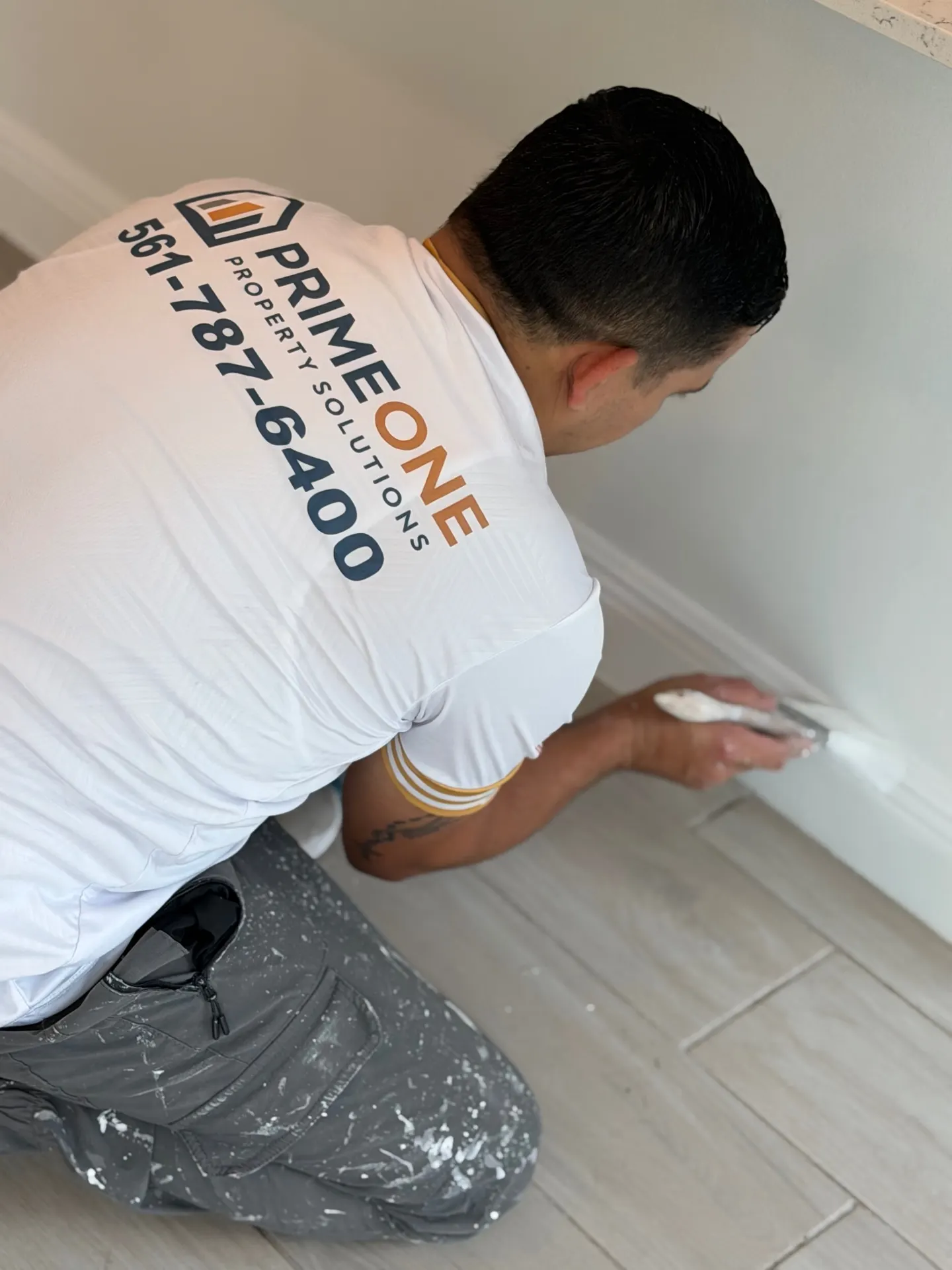 Interior & Exterior Painting crew
