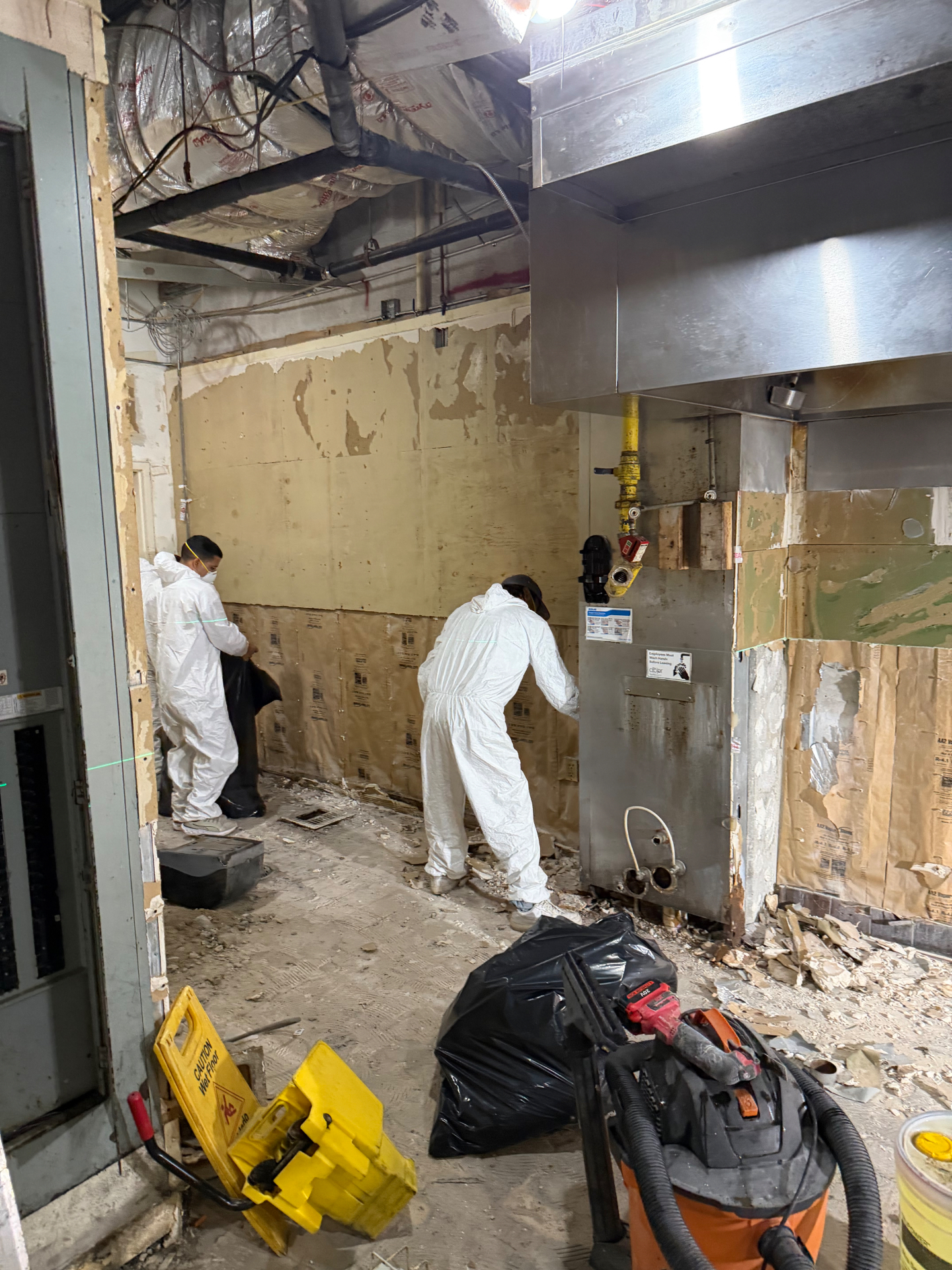 Commercial Kitchen Demolition & Restoration