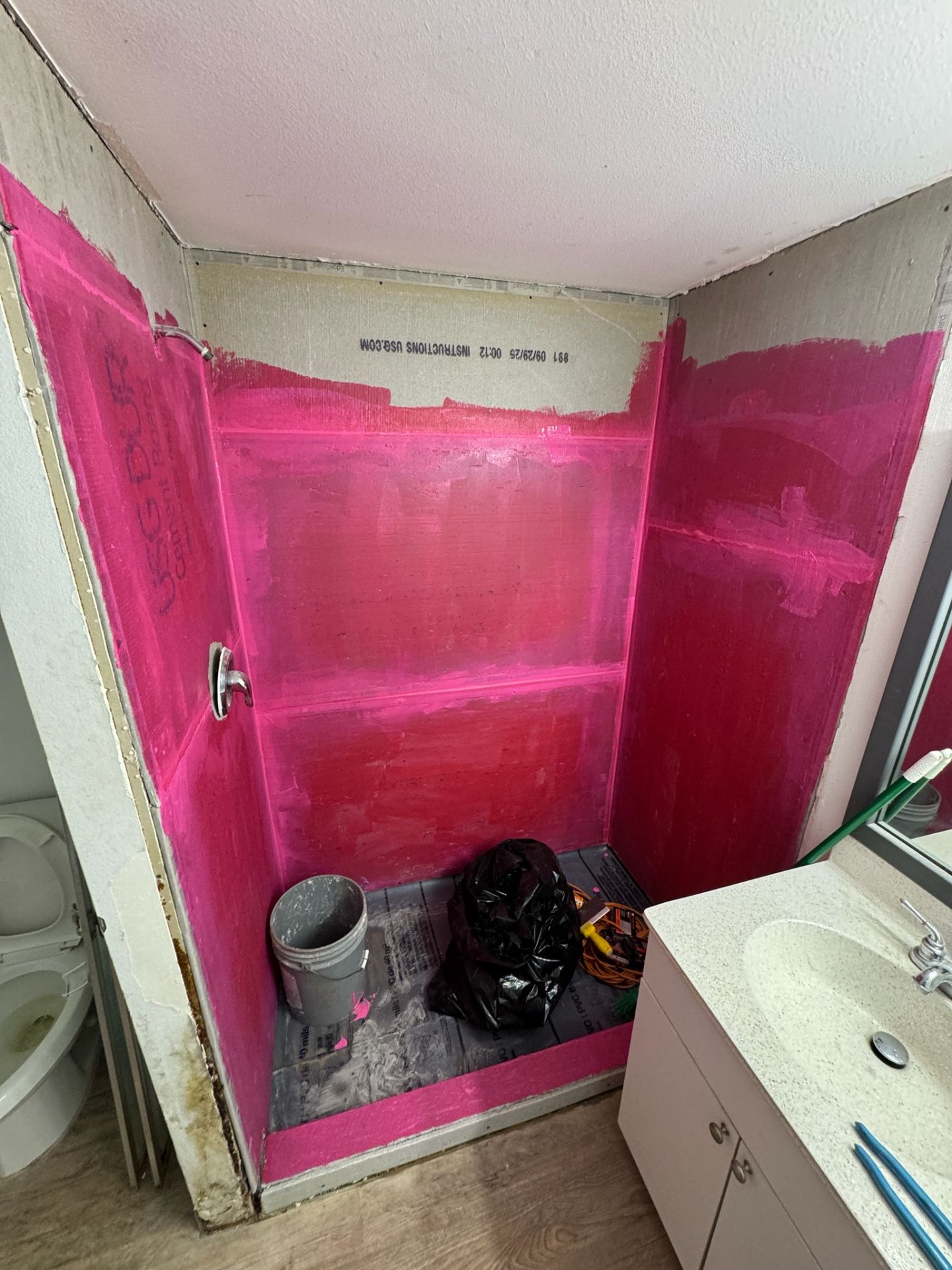 RedGard Waterproofing