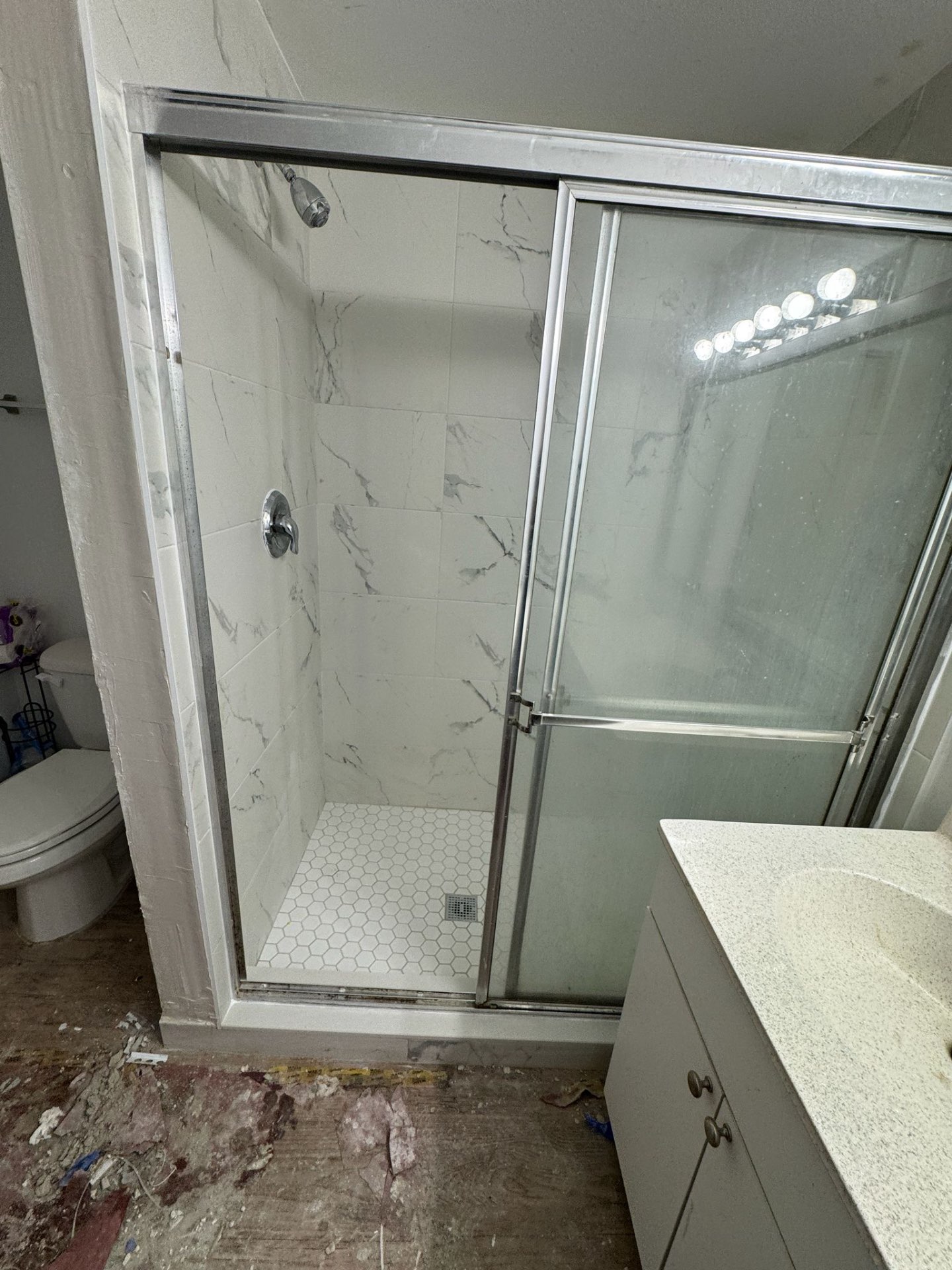 Tile Complete – Door Test Fit